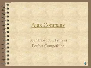 Ajax Company