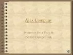 Ajax Company - slide 1