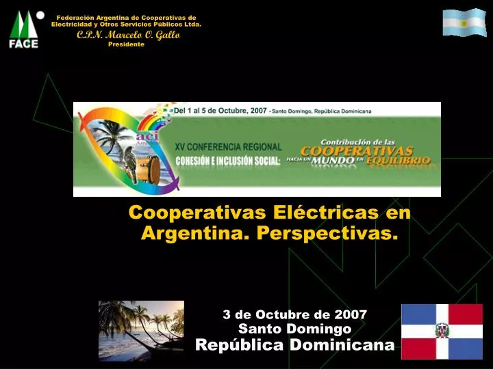 cooperativas el ctricas en argentina perspectivas