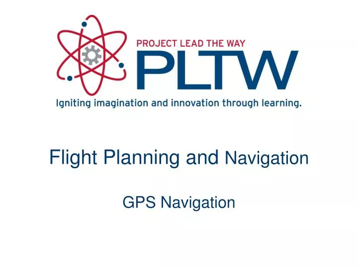 flight planning and navigation