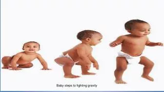 Baby steps to fighting gravity