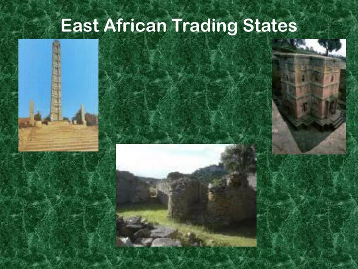 east african trading states