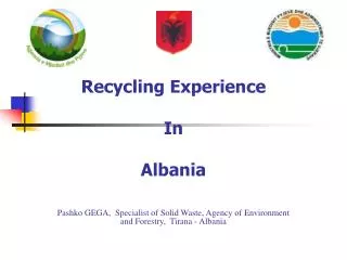 Recycling Experience In Albania