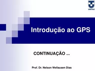 introdu o ao gps