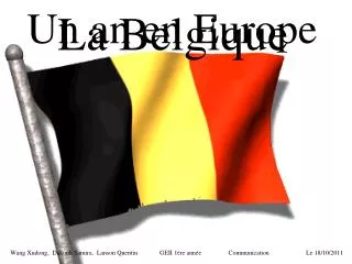 la belgique