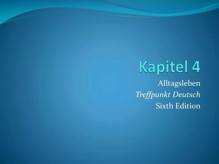 kapitel 4