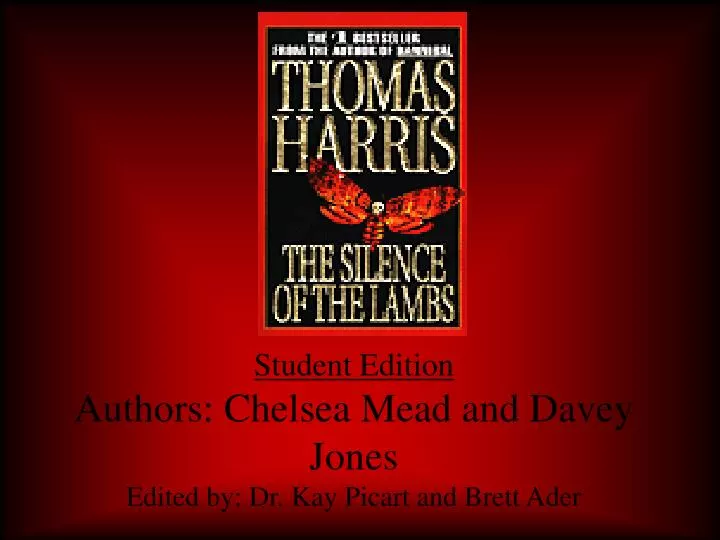 student edition authors chelsea mead and davey jones edited by dr kay picart and brett ader