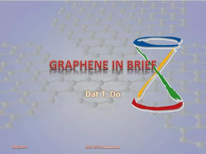 graphene in brief