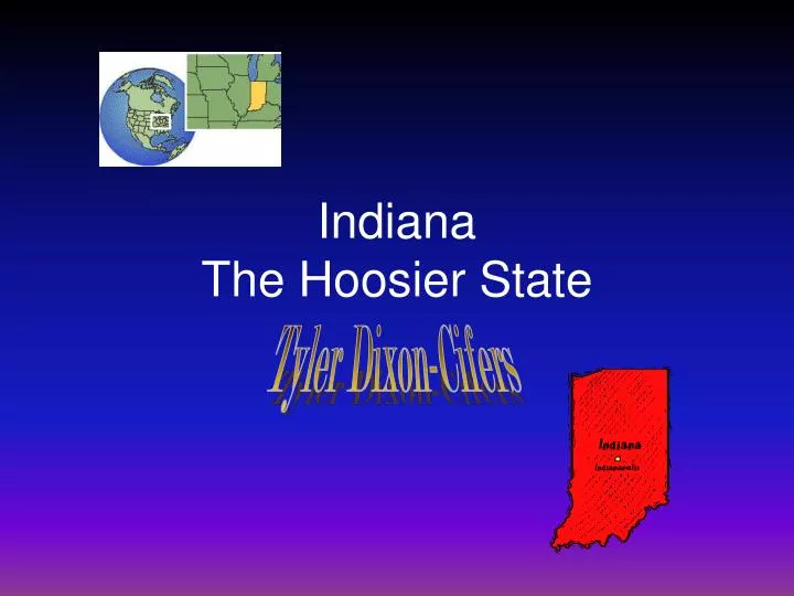 indiana the hoosier state
