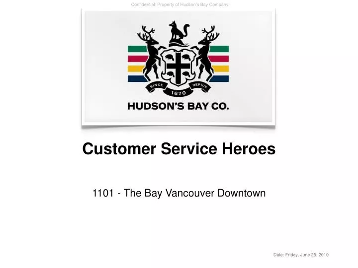 customer service heroes
