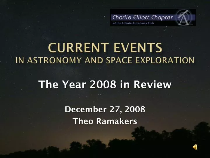 current events in astronomy and space exploration