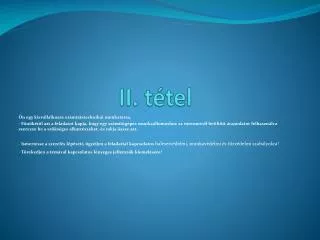 ii t tel