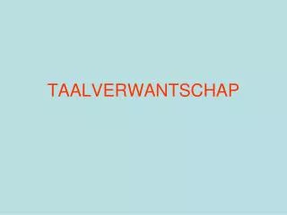 TAALVERWANTSCHAP