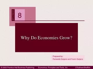 Why Do Economies Grow?