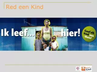 red een kind