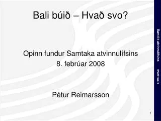 bali b i hva svo
