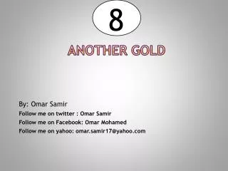 another gold