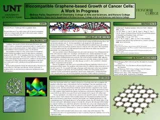 Biocompatible Graphene-based Growth of Cancer Cells: A Work In Progress