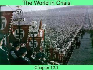 The World in Crisis