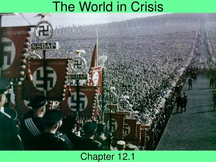 the world in crisis