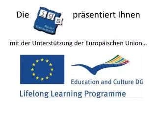 die pr sentiert ihnen