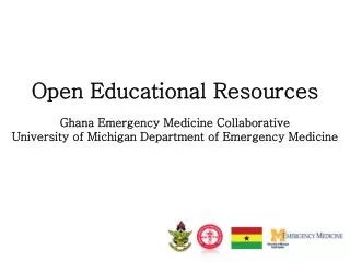 Ghana Emergency Medicine Collaborative