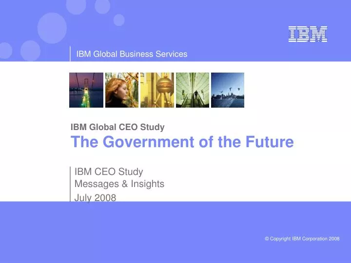 ibm global ceo study the government of the future