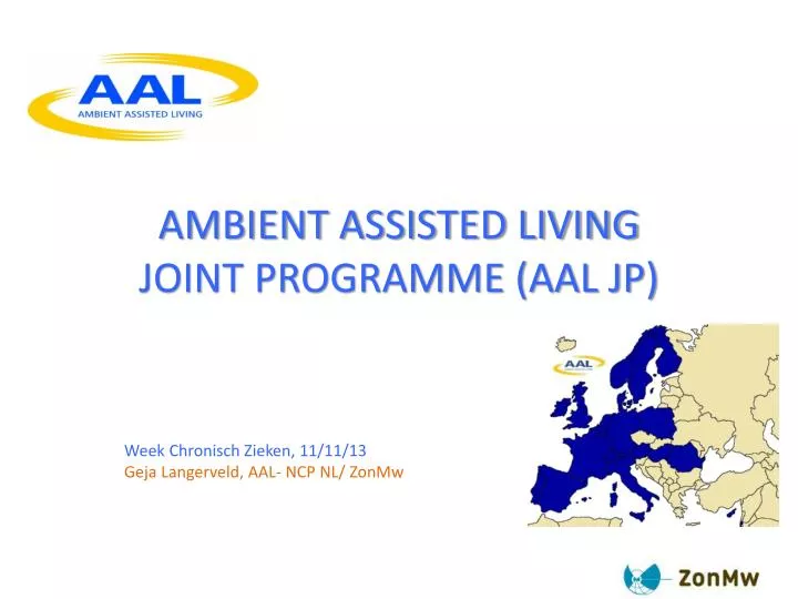 ambient assisted living joint programme aal jp