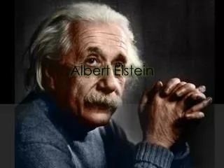 albert eistein