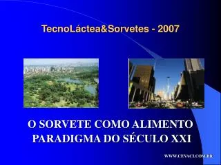 tecnol ctea sorvetes 2007