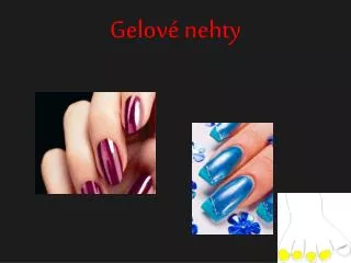 gelov nehty