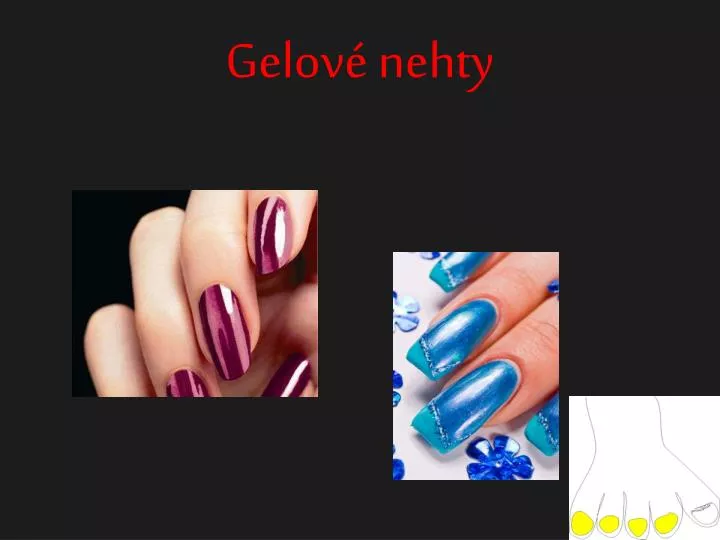 gelov nehty