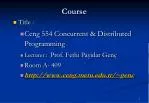 Course - slide 1