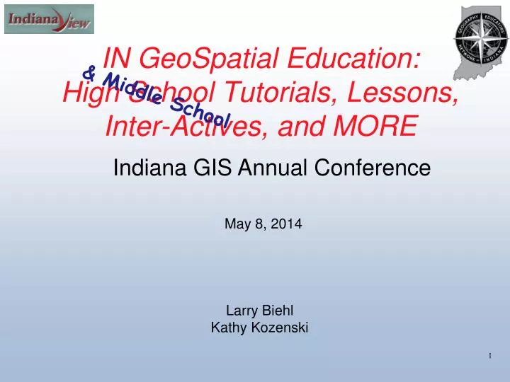 in geospatial education high school tutorials lessons inter actives and more