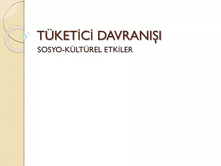 t ket c davrani i