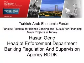 Turkish-Arab Economic Forum