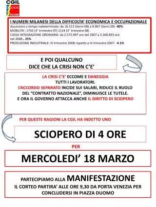 e poi qualcuno dice che la crisi non c e