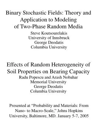 Binary Stochastic Fields: Theory and Application to Modeling of Two-Phase Random Media