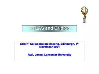 ATLAS and GridPP