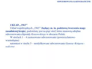 UKŁAD „1965”