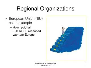Regional Organizations