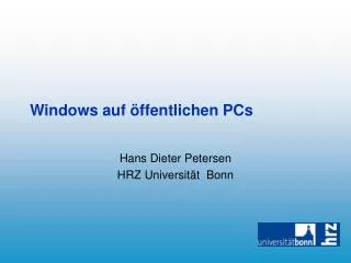 windows auf ffentlichen pcs