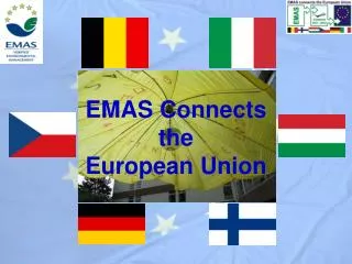 EMAS Connects the European Union