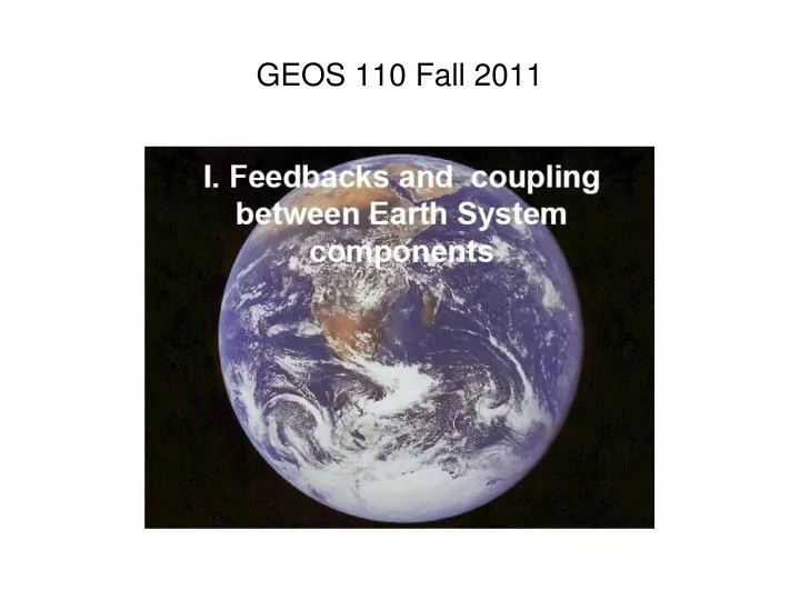 geos 110 fall 2011