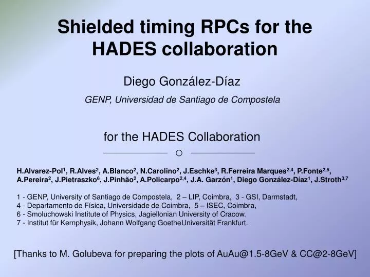 shielded timing rpcs for the hades collaboration