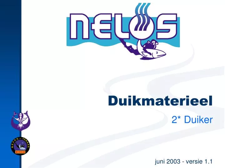 duikmaterieel