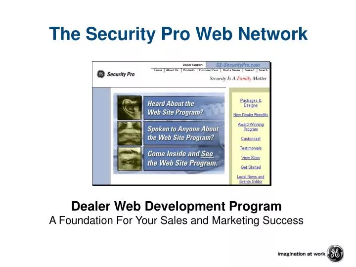 the security pro web network