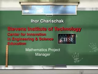 Ihor Charischak