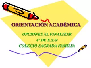 orientaci n acad mica
