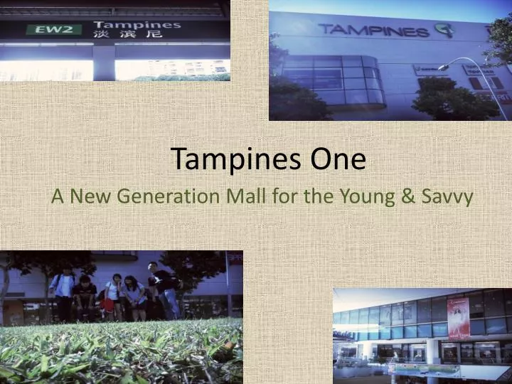 tampines one